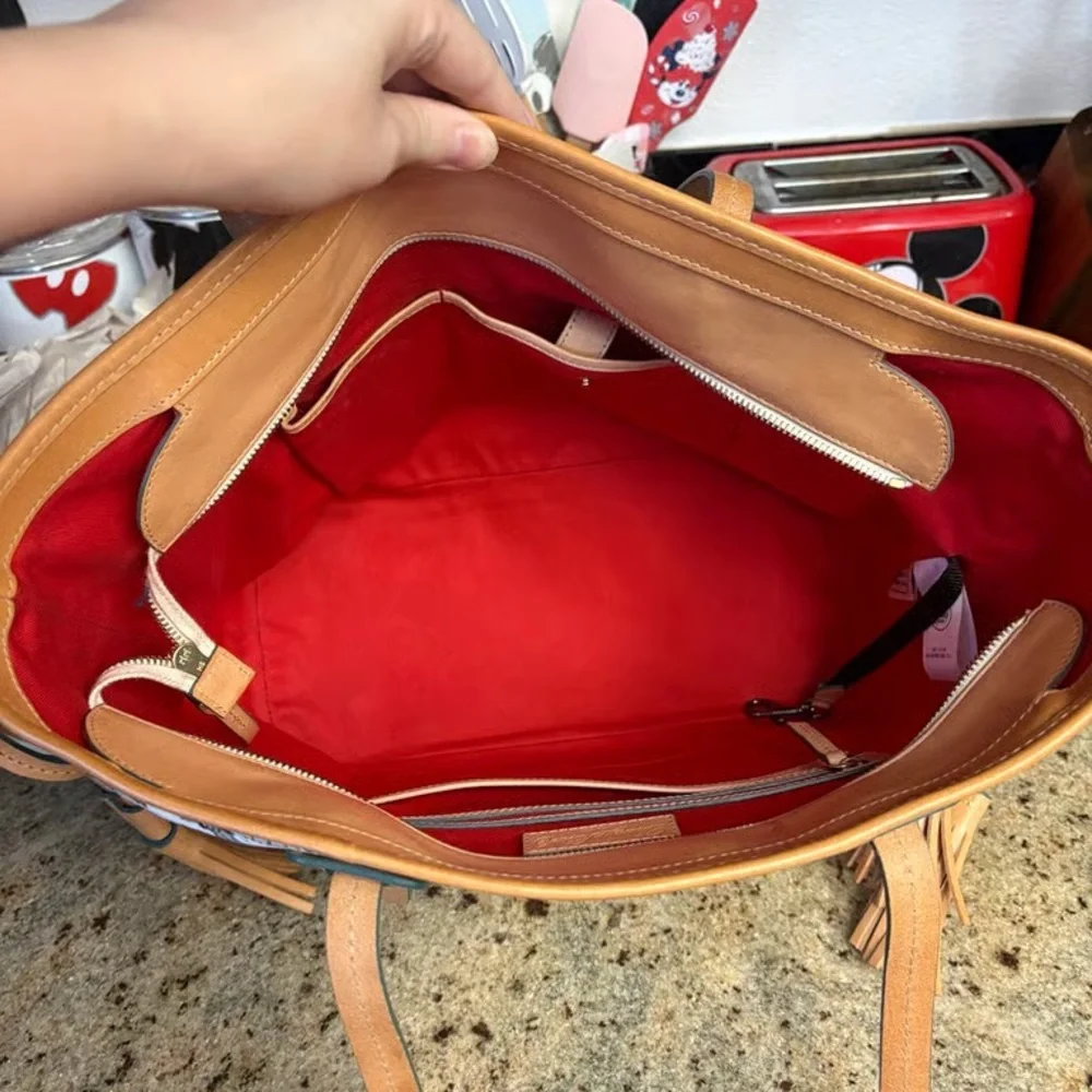 Tokyo Disney Dooney and Bourke Tote - Picture 3 of 3